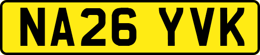 NA26YVK
