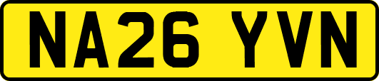 NA26YVN
