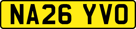 NA26YVO