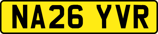 NA26YVR