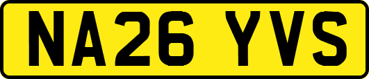 NA26YVS