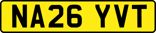 NA26YVT