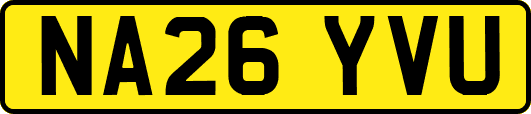 NA26YVU