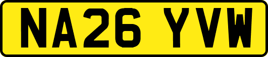 NA26YVW