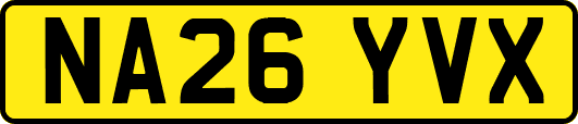 NA26YVX