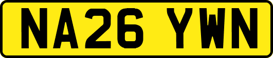 NA26YWN