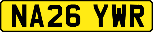 NA26YWR