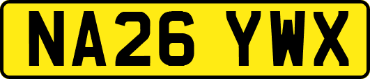 NA26YWX