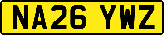 NA26YWZ