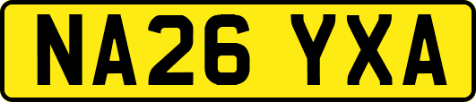 NA26YXA