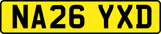 NA26YXD