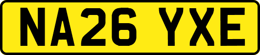 NA26YXE