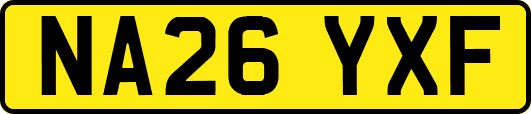 NA26YXF
