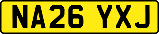 NA26YXJ
