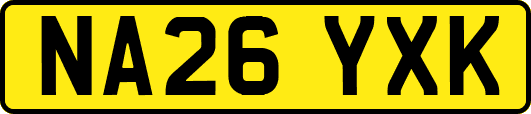 NA26YXK