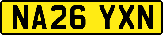 NA26YXN