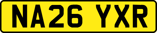 NA26YXR