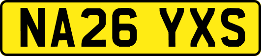 NA26YXS