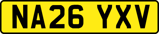 NA26YXV