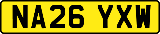 NA26YXW