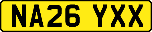 NA26YXX