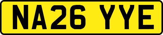 NA26YYE