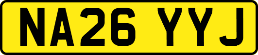 NA26YYJ
