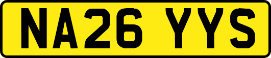 NA26YYS