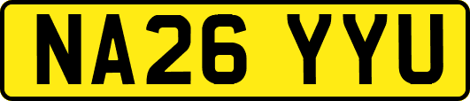 NA26YYU