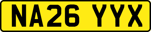 NA26YYX