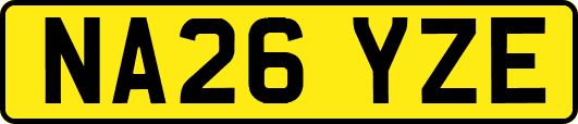 NA26YZE