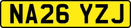 NA26YZJ