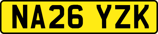 NA26YZK