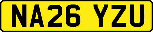NA26YZU