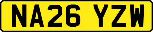 NA26YZW