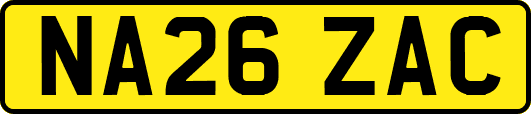 NA26ZAC
