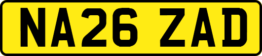 NA26ZAD