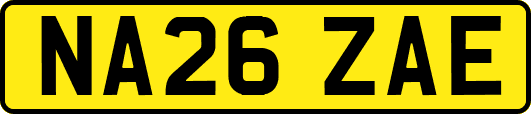 NA26ZAE