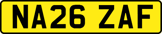 NA26ZAF