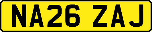 NA26ZAJ