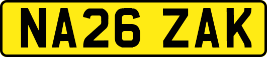NA26ZAK