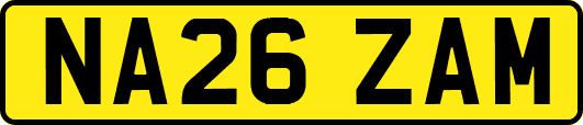 NA26ZAM