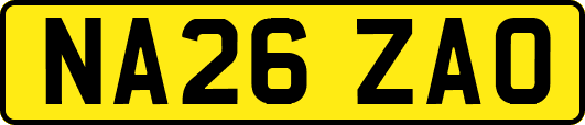 NA26ZAO