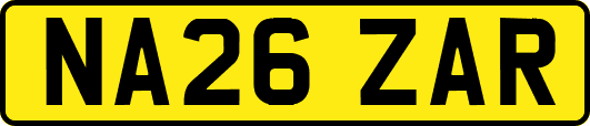 NA26ZAR
