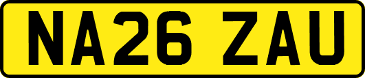 NA26ZAU