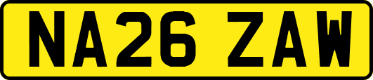 NA26ZAW