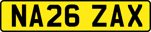NA26ZAX
