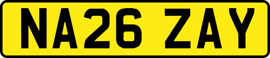 NA26ZAY