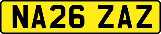 NA26ZAZ
