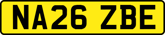 NA26ZBE